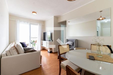 Sala de apartamento à venda com 2 quartos, 55m² em Jardim Previdencia, São Paulo