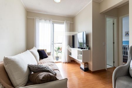 Sala de apartamento à venda com 2 quartos, 55m² em Jardim Previdencia, São Paulo