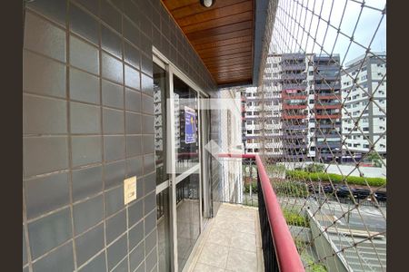 Varanda da Sala de apartamento à venda com 3 quartos, 105m² em Méier, Rio de Janeiro