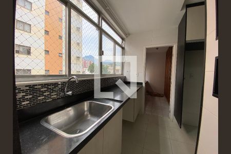 Apartamento à venda com 105m², 3 quartos e 2 vagasÁrea de Serviço