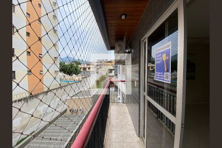 Varanda da Sala de apartamento à venda com 3 quartos, 105m² em Méier, Rio de Janeiro