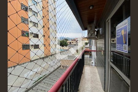 Varanda da Sala de apartamento à venda com 3 quartos, 105m² em Méier, Rio de Janeiro