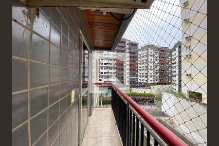 Varanda da Sala de apartamento à venda com 3 quartos, 105m² em Méier, Rio de Janeiro