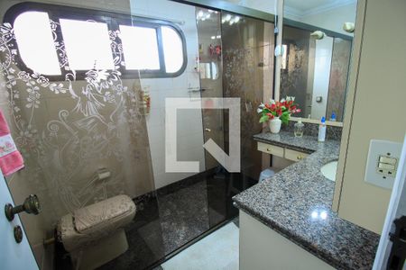 Apartamento para alugar com 544m², 4 quartos e 5 vagasBanheiro Área externa 