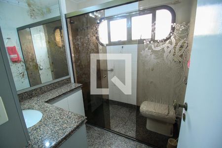 Apartamento para alugar com 544m², 4 quartos e 5 vagasBanheiro Área externa 