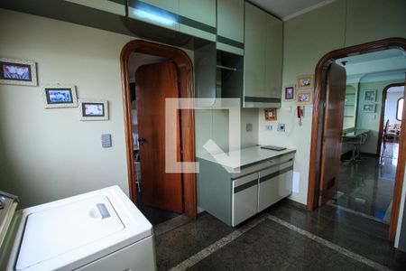 Apartamento para alugar com 544m², 4 quartos e 5 vagasCozinha Área externa 