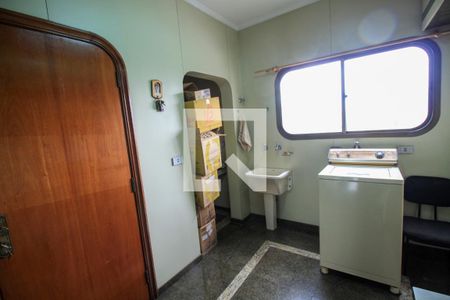 Apartamento para alugar com 544m², 4 quartos e 5 vagasLavanderia Área externa 