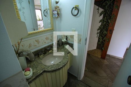 Apartamento para alugar com 544m², 4 quartos e 5 vagasBanheiro Área externa 