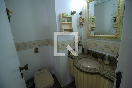 Apartamento para alugar com 544m², 4 quartos e 5 vagasBanheiro Área externa 