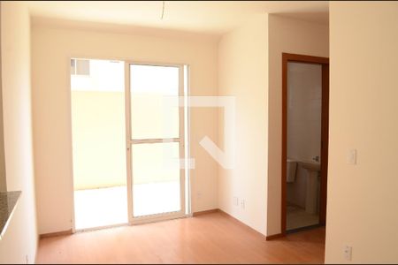 Detalhe Sala de apartamento à venda com 2 quartos, 71m² em Pousada Santo Antonio, Belo Horizonte