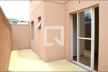 Apartamento à venda com 75m², 2 quartos e 1 vagaVaranda