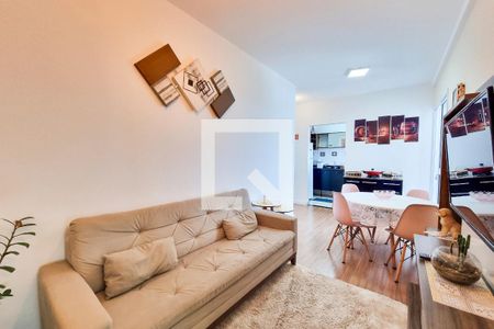 Sala de apartamento para alugar com 2 quartos, 54m² em Urbanova Vi, São José dos Campos