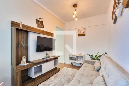 Sala de apartamento para alugar com 2 quartos, 54m² em Urbanova Vi, São José dos Campos