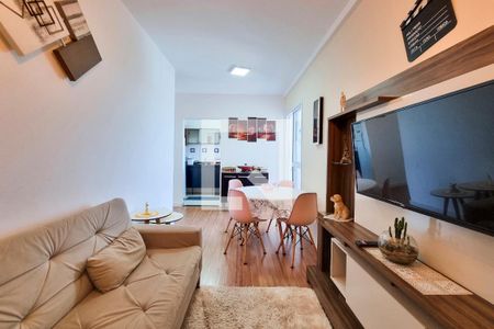 Sala de apartamento para alugar com 2 quartos, 54m² em Urbanova Vi, São José dos Campos
