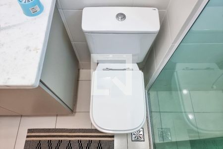 Apartamento para alugar com 54m², 2 quartos e 2 vagas Apartamento para alugar com 54m², 2 quartos e 2 vagasBanheiro