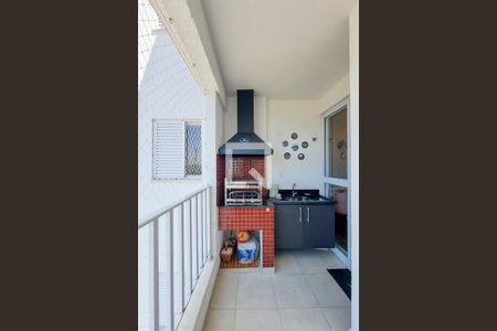 Sala de apartamento para alugar com 2 quartos, 54m² em Urbanova Vi, São José dos Campos