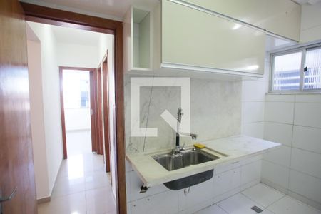 Apartamento à venda com 60m², 2 quartos e sem vagaCozinha