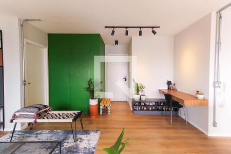 Sala de apartamento à venda com 1 quarto, 57m² em Brás, São Paulo