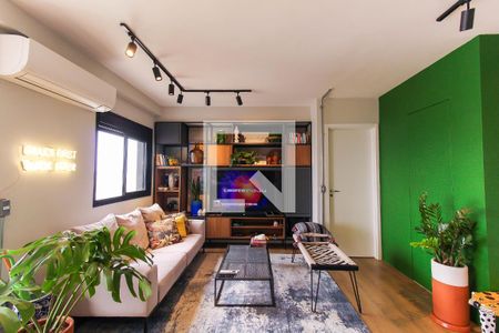 Sala de apartamento à venda com 1 quarto, 57m² em Brás, São Paulo