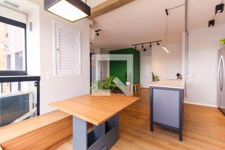 Apartamento à venda com 57m², 1 quarto e 1 vagaCozinha