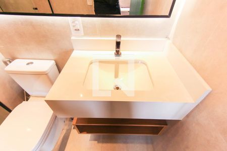 Apartamento à venda com 57m², 1 quarto e 1 vagaBanheiro