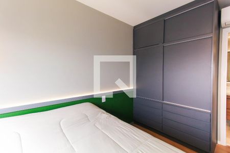 Quarto - Suíte  de apartamento à venda com 1 quarto, 57m² em Brás, São Paulo
