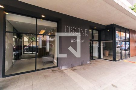 Apartamento à venda com 57m², 1 quarto e 1 vagaFachada