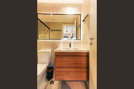 Apartamento à venda com 57m², 1 quarto e 1 vagaBanheiro da Suíte 