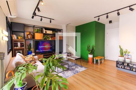 Sala de apartamento à venda com 1 quarto, 57m² em Brás, São Paulo