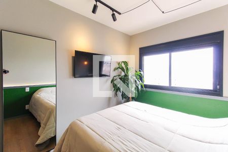 Quarto - Suíte  de apartamento à venda com 1 quarto, 57m² em Brás, São Paulo