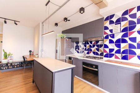 Apartamento à venda com 57m², 1 quarto e 1 vagaCozinha