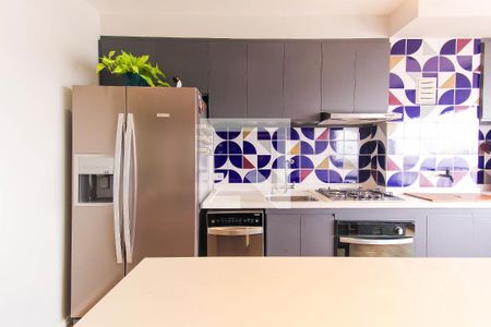 Apartamento à venda com 57m², 1 quarto e 1 vagaCozinha