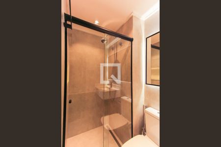 Apartamento à venda com 57m², 1 quarto e 1 vagaBanheiro