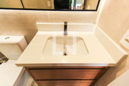 Apartamento à venda com 57m², 1 quarto e 1 vagaBanheiro da Suíte 