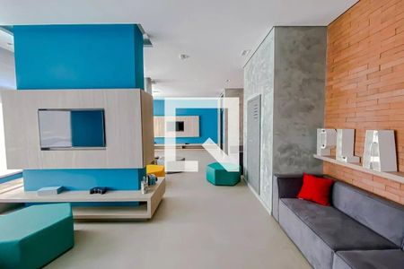 Apartamento à venda com 57m², 1 quarto e 1 vagaSalão de jogos