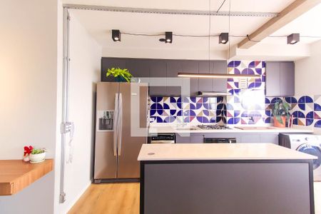 Apartamento à venda com 57m², 1 quarto e 1 vagaCozinha