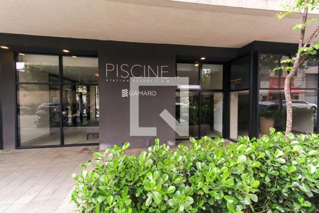 Apartamento à venda com 57m², 1 quarto e 1 vagaFachada