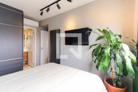 Quarto - Suíte  de apartamento à venda com 1 quarto, 57m² em Brás, São Paulo
