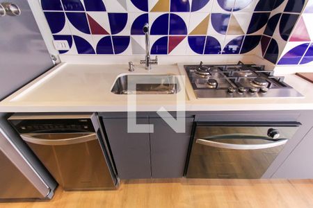 Apartamento à venda com 57m², 1 quarto e 1 vagaCozinha