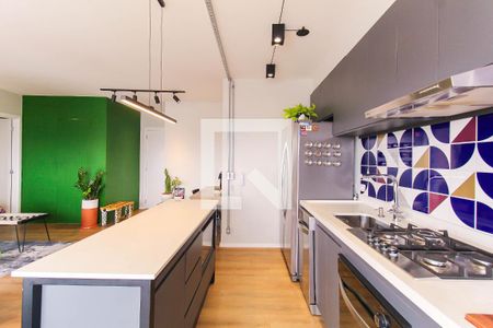 Apartamento à venda com 57m², 1 quarto e 1 vagaCozinha