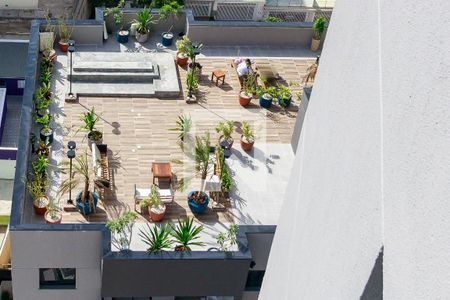 Apartamento para alugar com 46m², 2 quartos e 1 vagaRooftop