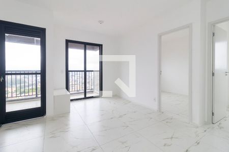 Sala de apartamento para alugar com 2 quartos, 46m² em Parque Maria Helena, São Paulo