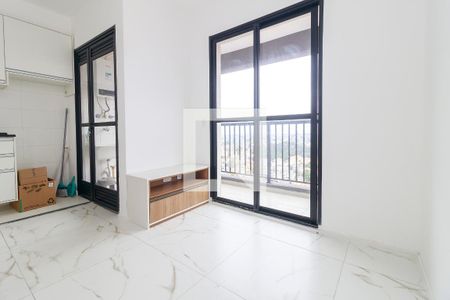 Sala de apartamento para alugar com 2 quartos, 46m² em Parque Maria Helena, São Paulo