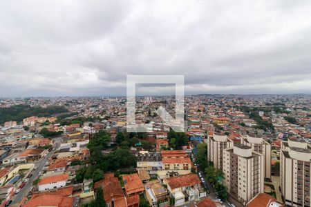 Sala - Vista de apartamento para alugar com 2 quartos, 46m² em Parque Maria Helena, São Paulo