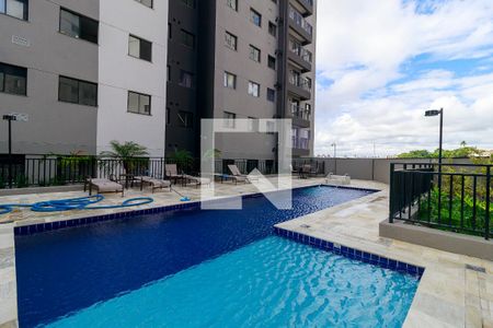 Apartamento para alugar com 46m², 2 quartos e 1 vagaPiscina