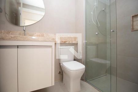 Apartamento para alugar com 65m², 2 quartos e 1 vaga Apartamento para alugar com 65m², 2 quartos e 1 vagaBanheiro Social