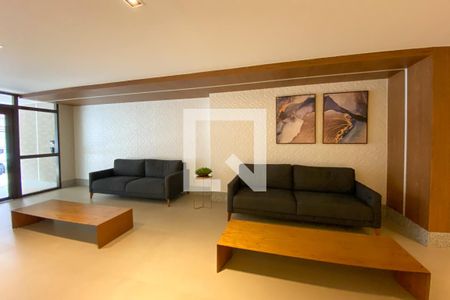 Apartamento para alugar com 65m², 2 quartos e 1 vaga Apartamento para alugar com 65m², 2 quartos e 1 vagaHall de entrada
