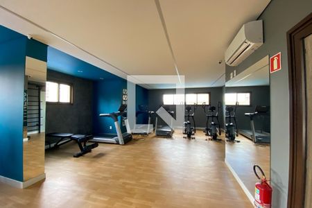 Apartamento para alugar com 65m², 2 quartos e 1 vaga Apartamento para alugar com 65m², 2 quartos e 1 vagaÁrea comum - Academia