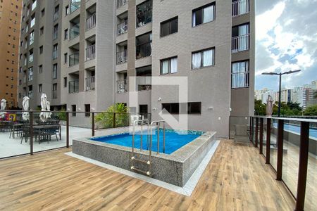 Apartamento para alugar com 65m², 2 quartos e 1 vaga Apartamento para alugar com 65m², 2 quartos e 1 vagaÁrea comum - Piscina