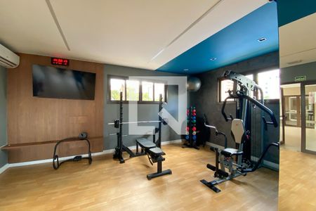 Apartamento para alugar com 65m², 2 quartos e 1 vaga Apartamento para alugar com 65m², 2 quartos e 1 vagaÁrea comum - Academia